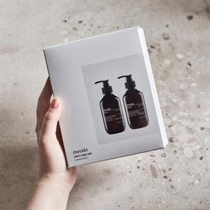 Gjafasett / handsápa + handáburður