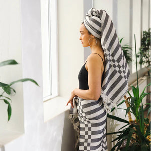 Handklæði frá Salún - tvær stærðir