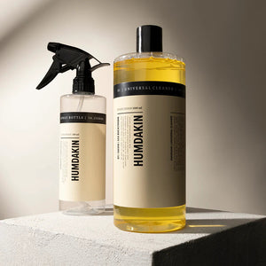 Hreinsilögur + spreybrúsi frá Humdakin