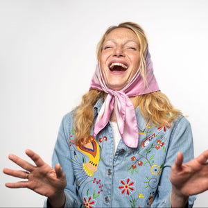 Bleika slæðan Bjarma