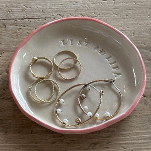 LIST AÐ LIFA - handgerður diskur