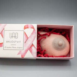Brjóstvit sápa frá URÐ