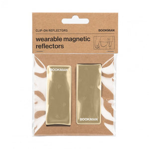 Endurskinsmerki CLIP ON frá Bookman