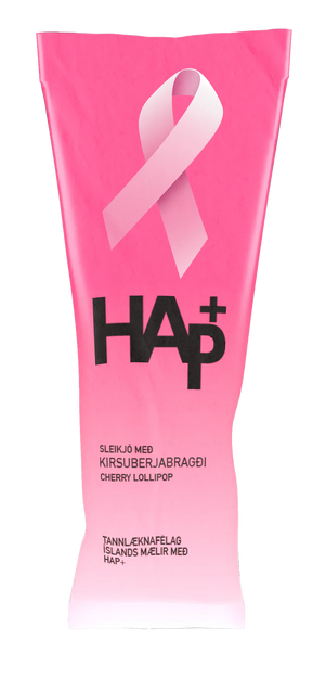 Hap+ sleikjó - 6 stk í pakka