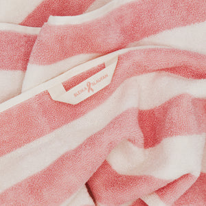 Handklæði Bleiku slaufunnar