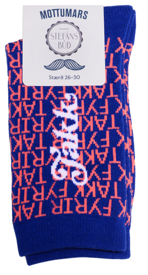 Barnasokkar Mottumars 2026