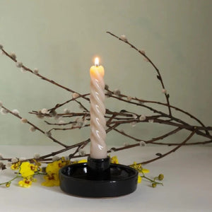 Handgerður kertastjaki frá Mifuko