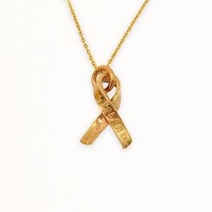 Handunnar slaufur úr gamalli mynt