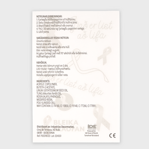 Tattúspjald - Bleika slaufan