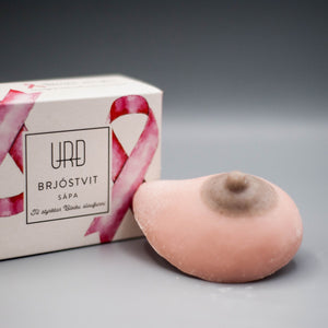 Brjóstvit sápa frá URÐ