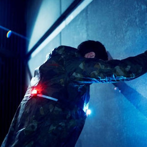 Hlaupa/hjóla/gönguljós