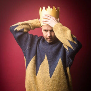 Líf ertu að grínast? grænt - 30x40 cm