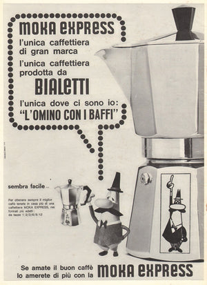 Bialetti mokkakanna