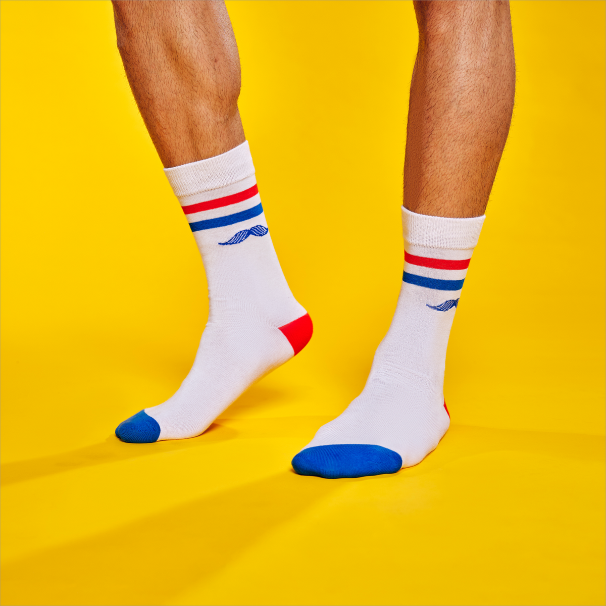 Mottumarssokkar fyrri ára