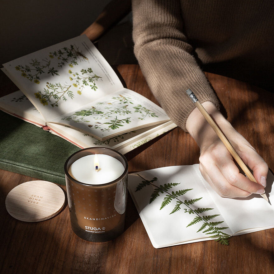 Skandinavisk ilmkerti - STUGA - stórt