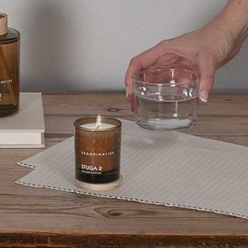 Skandinavisk ilmkerti - STUGA - lítið