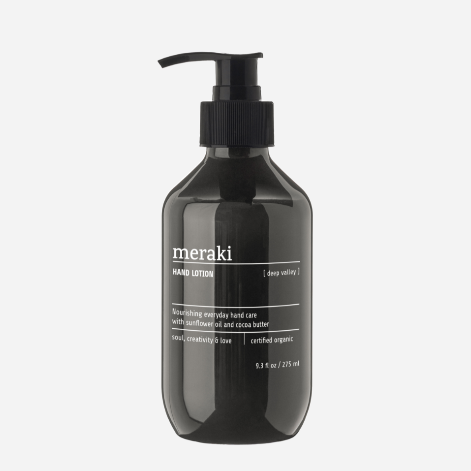 Deep Valley – handáburður frá Meraki