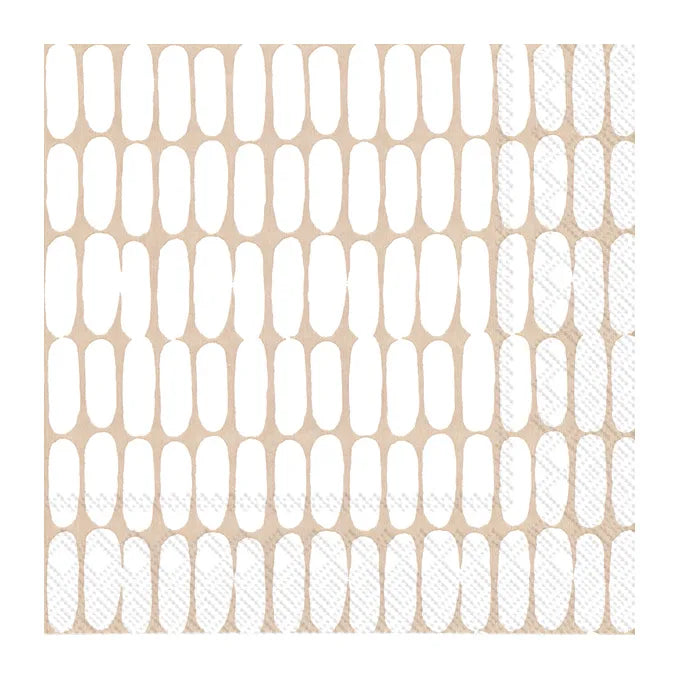 Marimekko servíettur - Alku hvítar