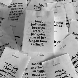 Heilræðadagatal 2026