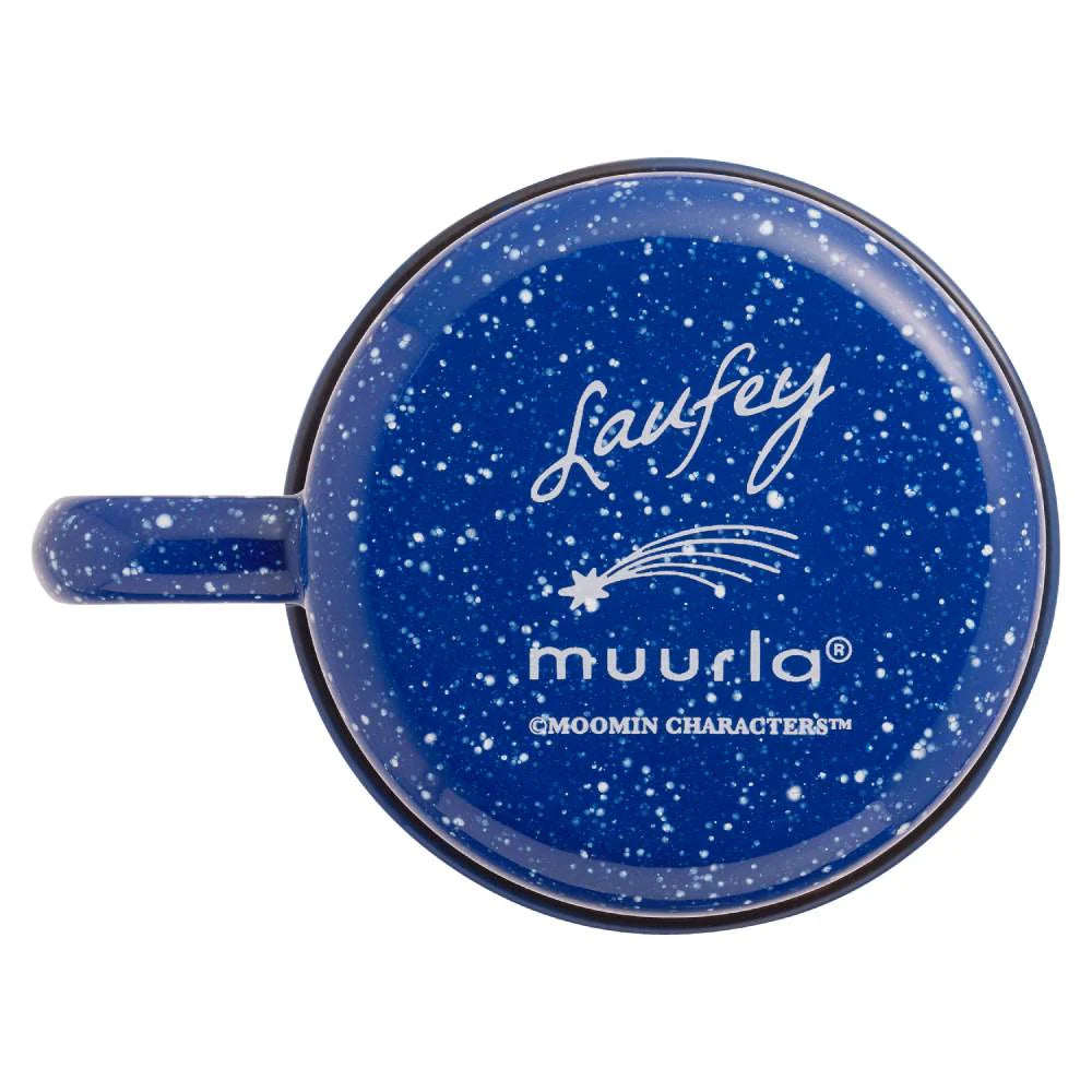 Moomin x Laufey emeleraður bolli