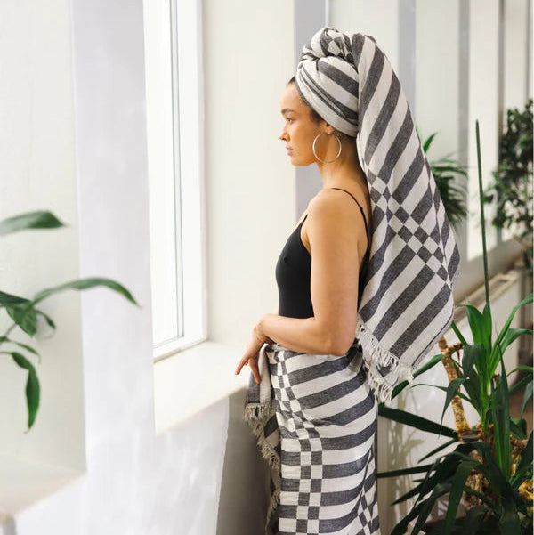 Handklæði frá Salún - tvær stærðir