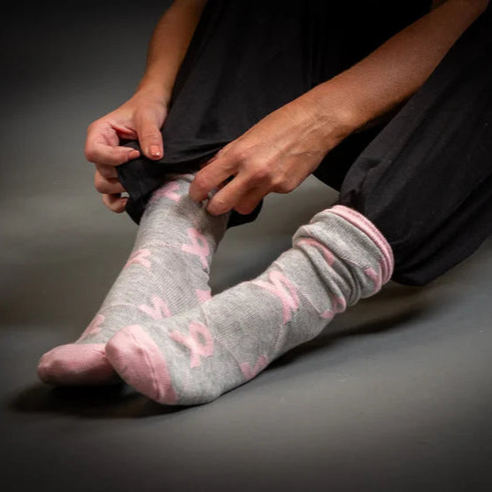 Sokkar úr ull og kasmír