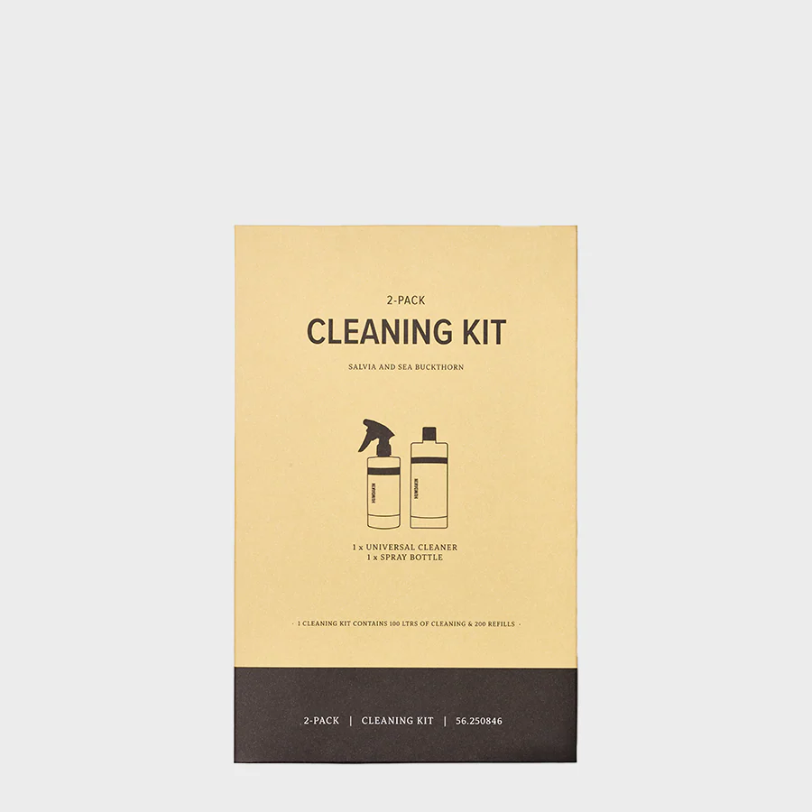 Hreinsilögur + spreybrúsi frá Humdakin