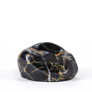 Flow - kertastjaki úr marmara