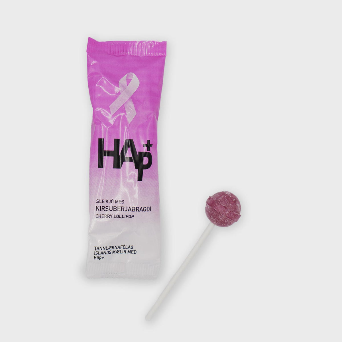 Hap+ sleikjó - 50 stk í kassa