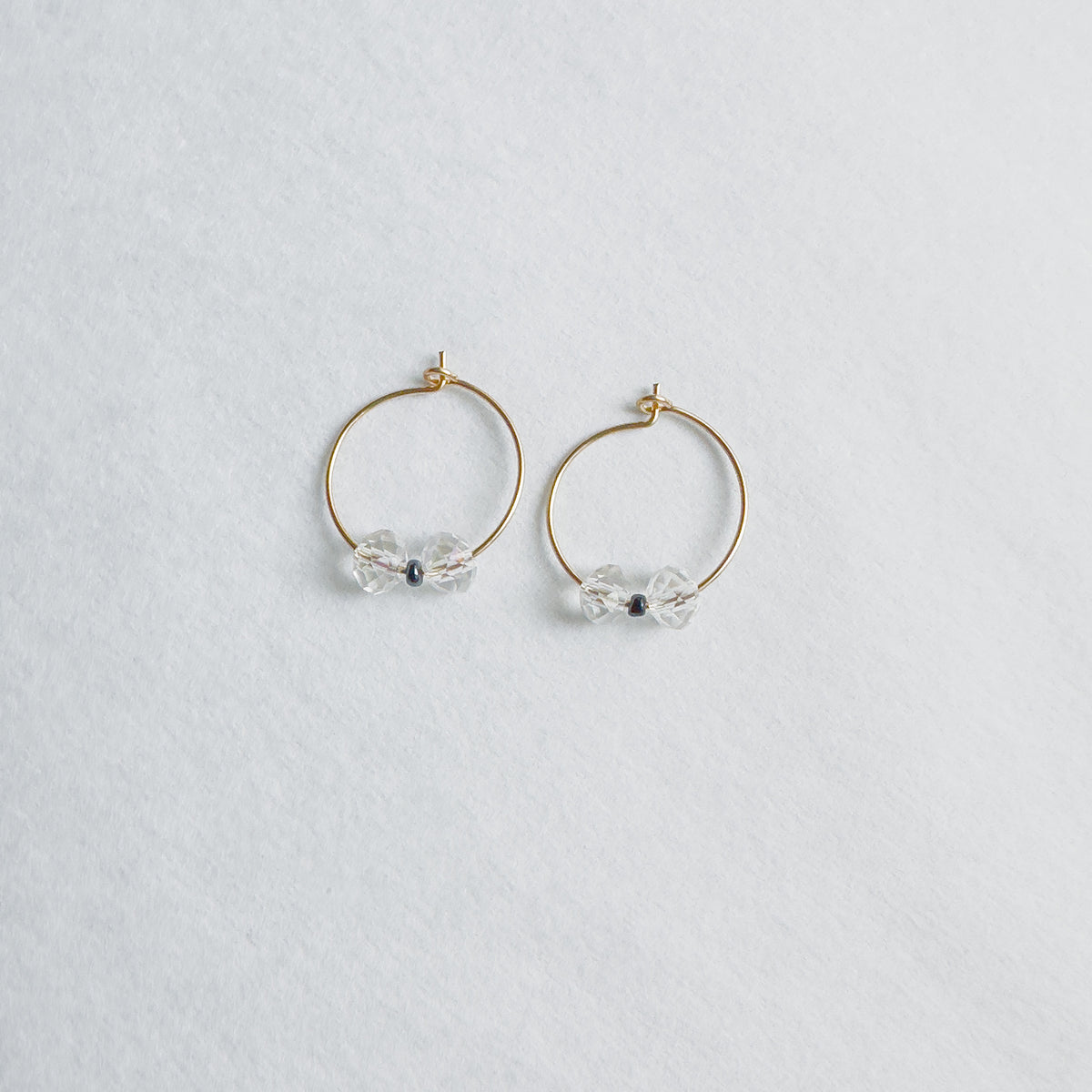 Eyrnalokkar frá Hring eftir hring