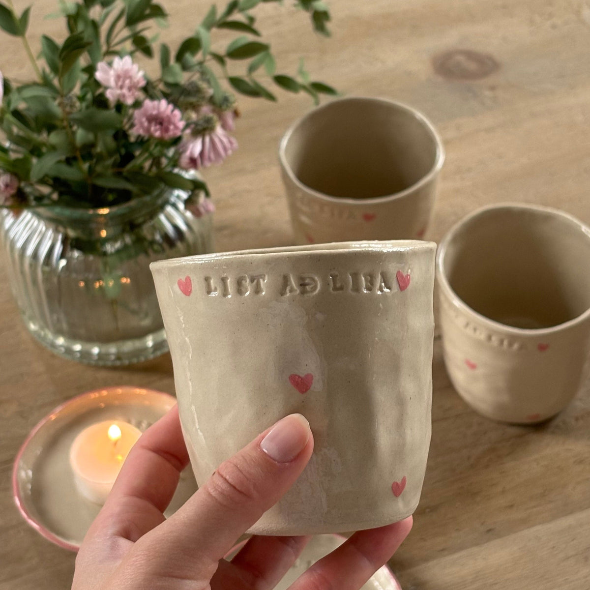 Keramikbolli - LIST AÐ LIFA