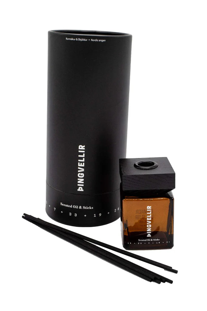 K&S ilmstangir - Þingvellir