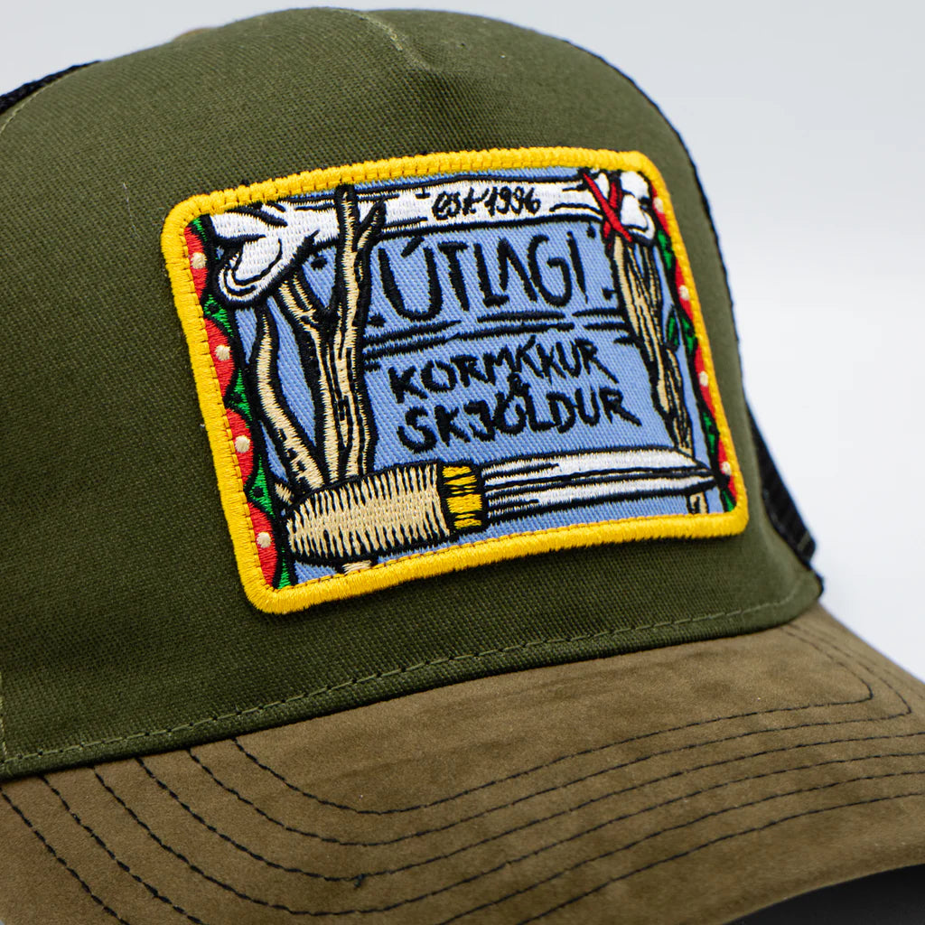 K&S derhúfa - Útlagi