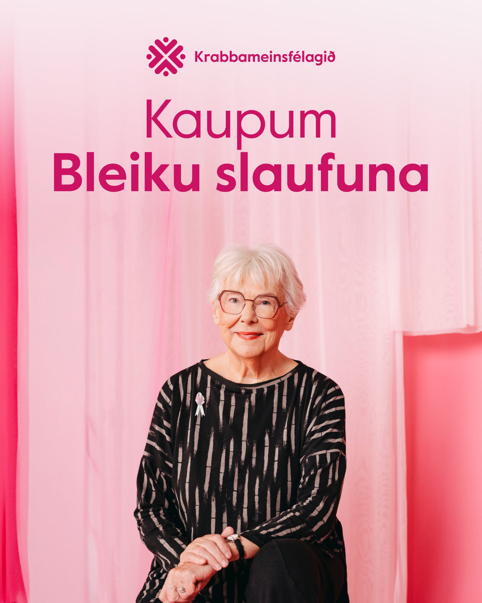 Bleika slaufan 2025