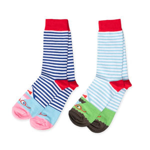 Mottumarssokkar fyrri ára