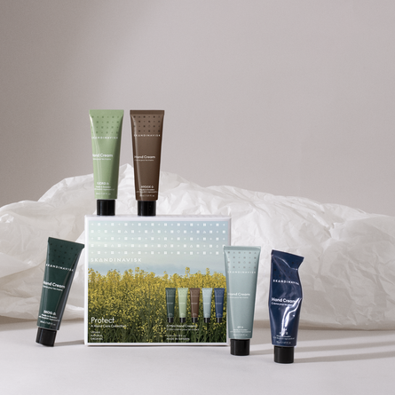 Gjafasett PROTECT 5 mini handkrem 30ml