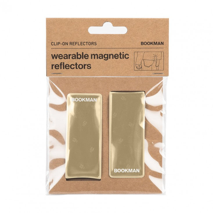 Endurskinsmerki CLIP ON frá Bookman