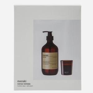 Gjafasett / handsápa + ilmkerti