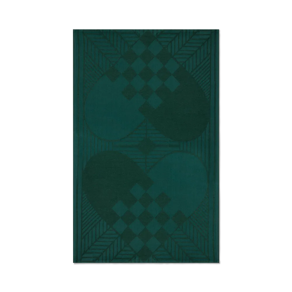 Jólaviskastykki frá Georg Jensen Damask