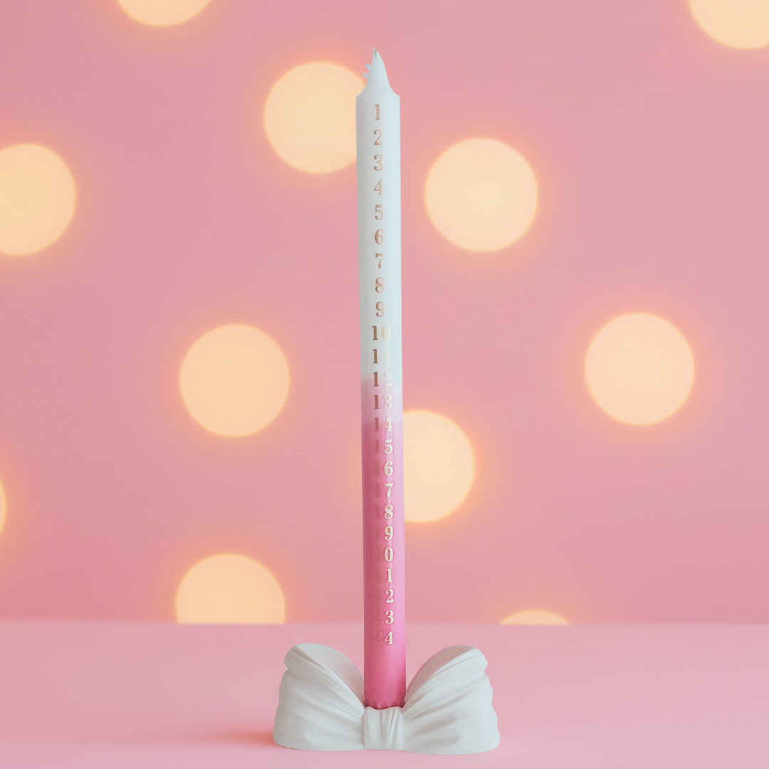 Desemberkerti frá Hjartastað