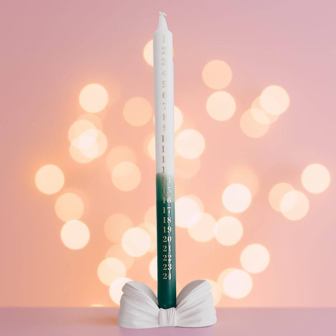 Desemberkerti frá Hjartastað - 3 litir