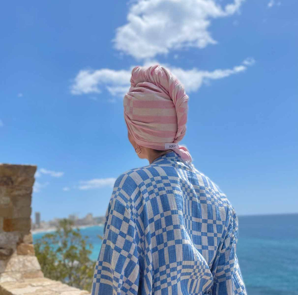 Handklæði frá Salún - tvær stærðir