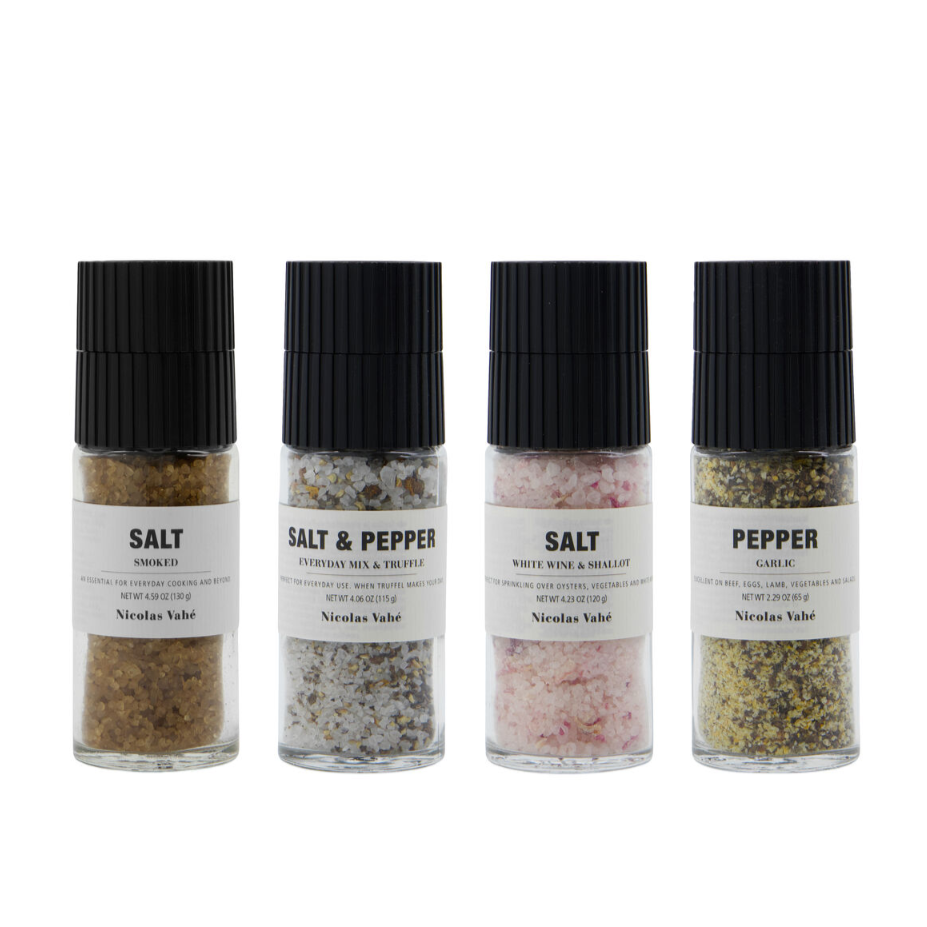 Gjafasett - salt og pipar