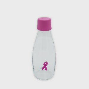 Vatnsflaska Bleiku slaufunnar - 500 ml