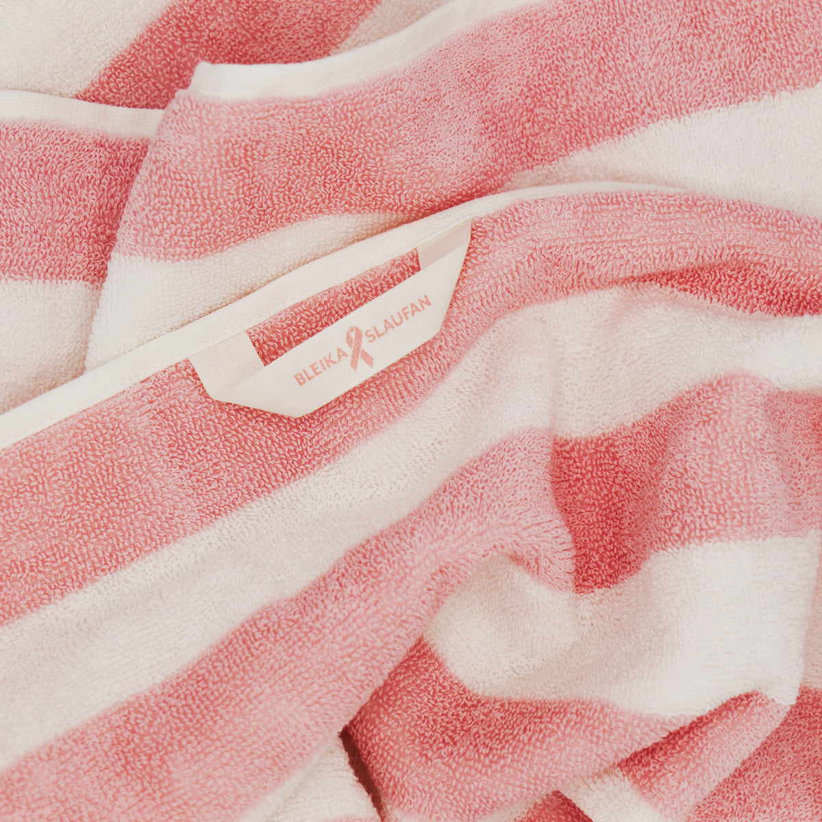 Handklæði Bleiku slaufunnar