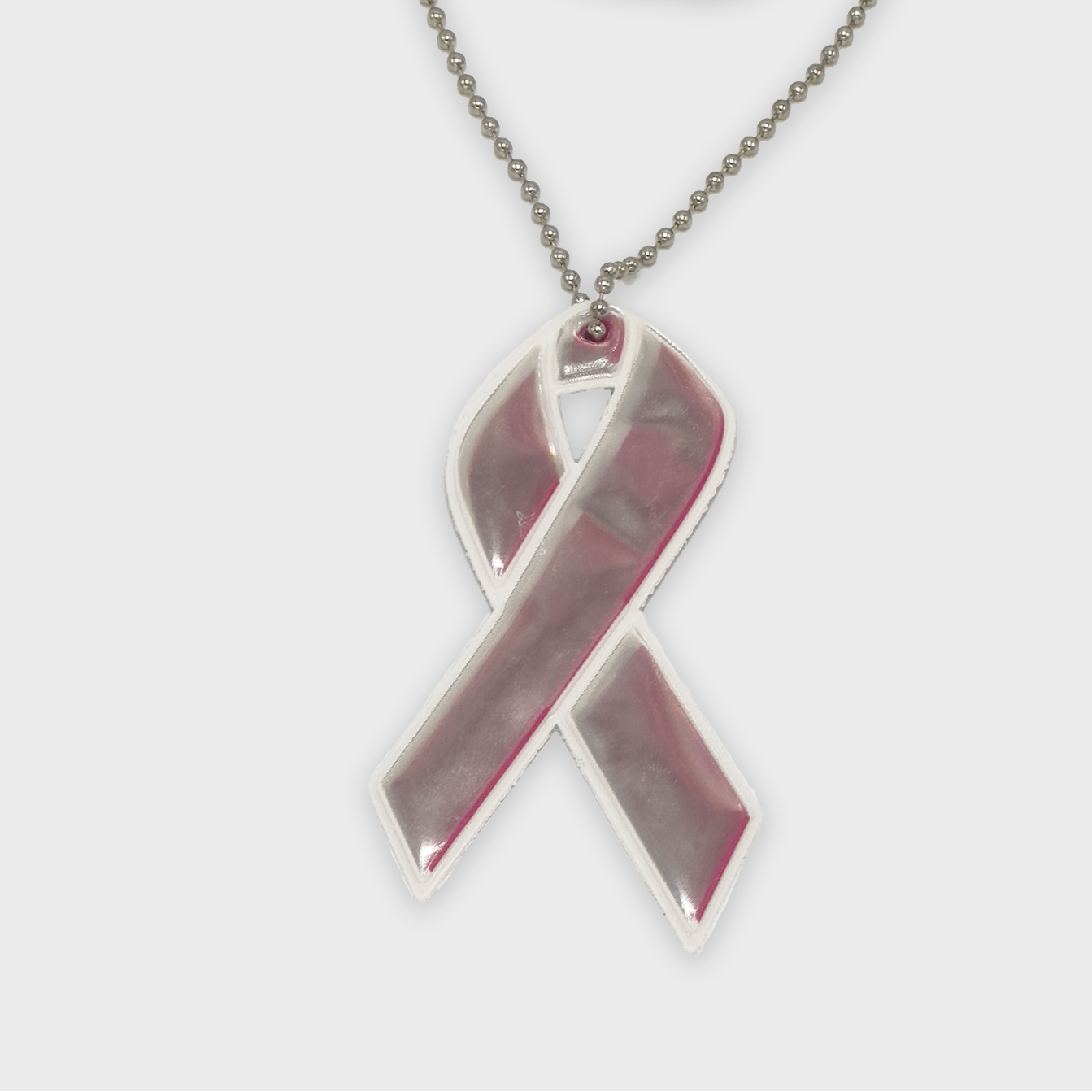 Bleika slaufan - endurskinsmerki