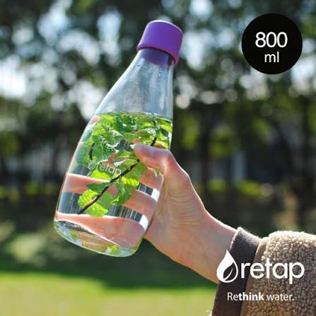 Retap vatnsflaska 800 ml