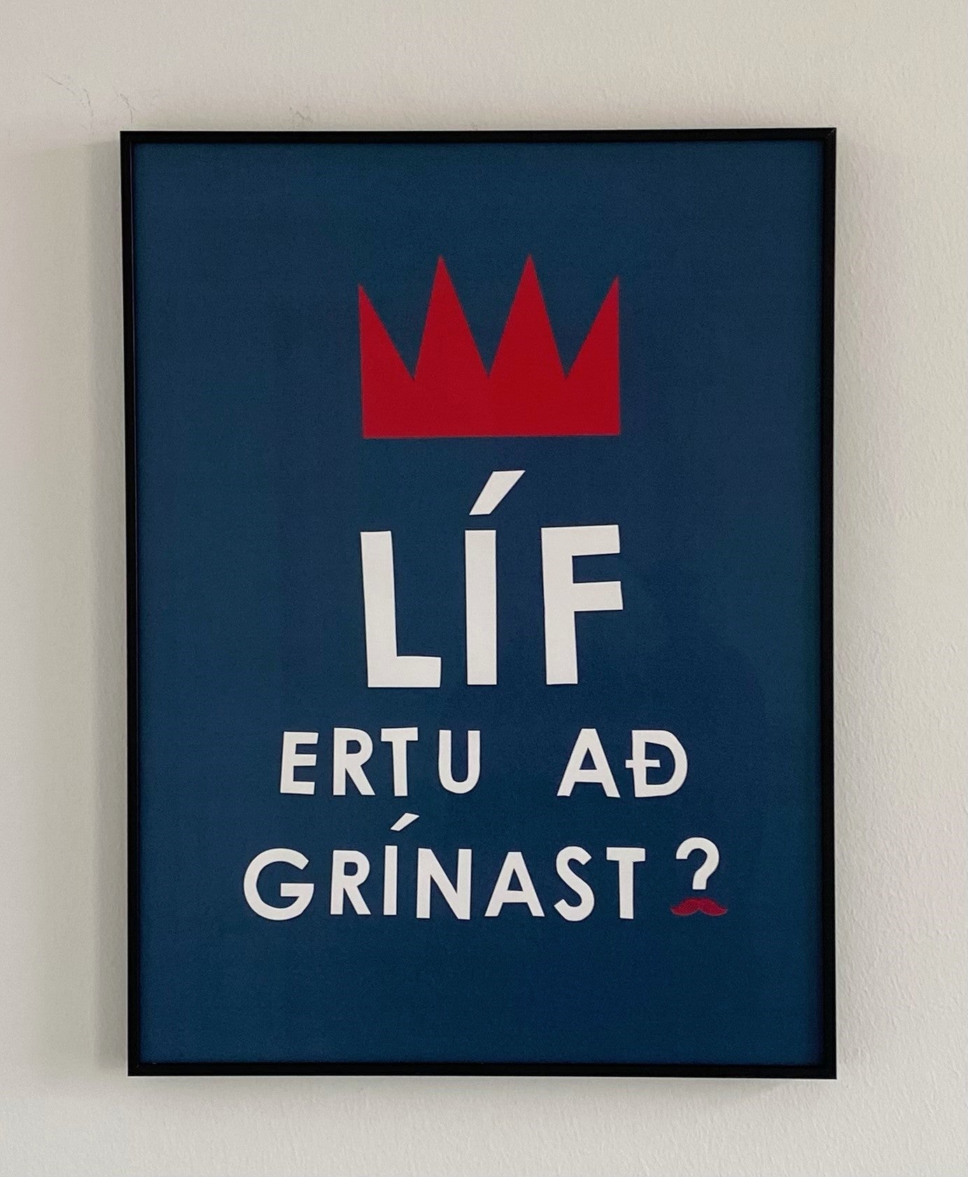 Líf ertu að grínast - Mottumarsútgáfa 2024
