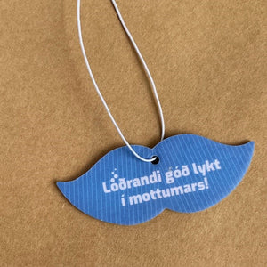 Ilmandi motta í bílinn frá Löðri