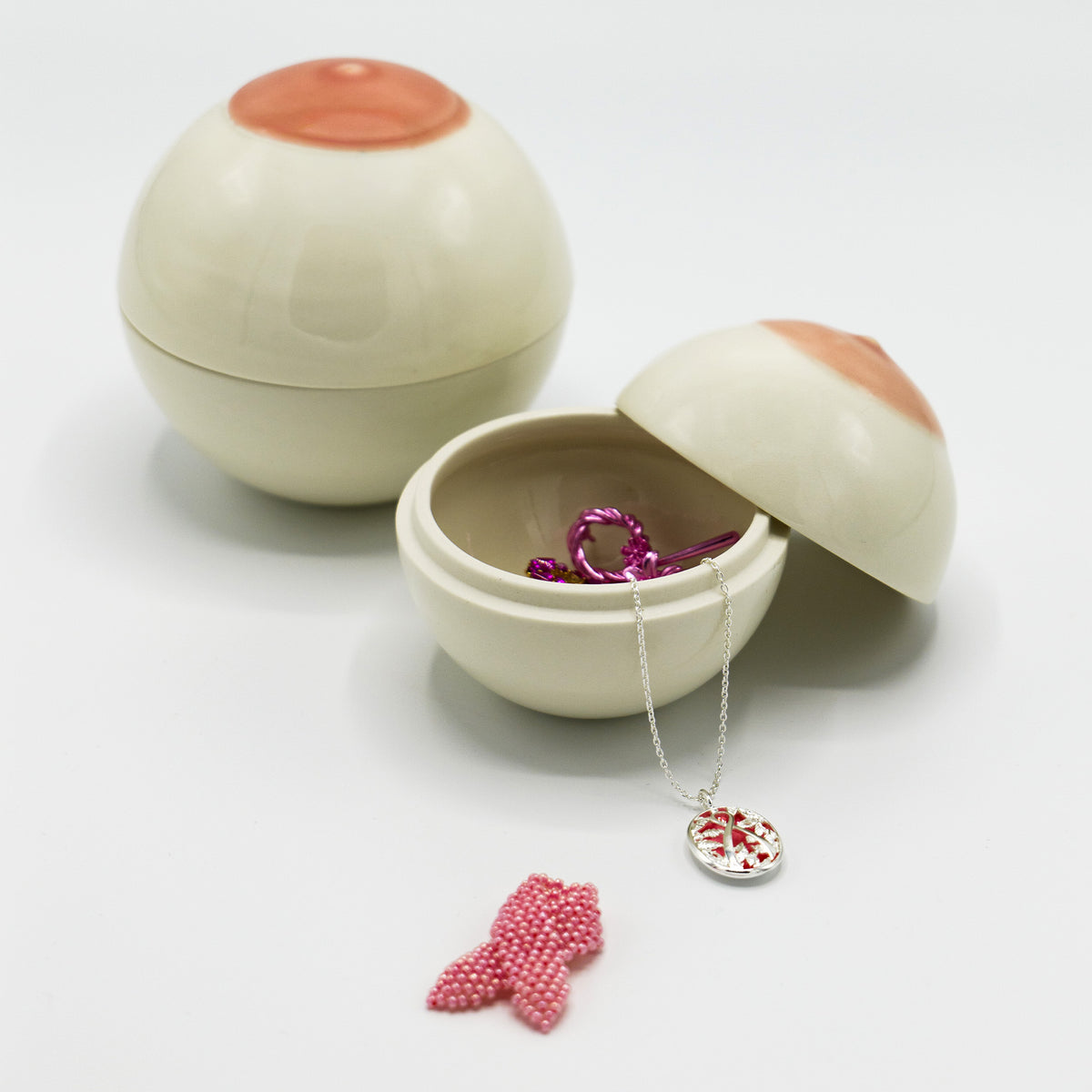 Brjóstaskrín fyrir gersemar